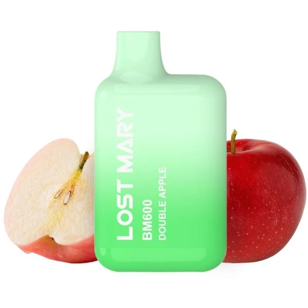 Lost Mary BM700 Disposable Vape Dubbele Appel 2% Nicotine
