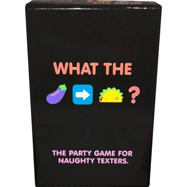 Kheper Games WAS IST VON DER Aubergine BIS ZUM Taco? Emoji-Partyspiel Kheper Games WAS IST VON DER Aubergine BIS ZUM Taco? Emoji-Partyspiel