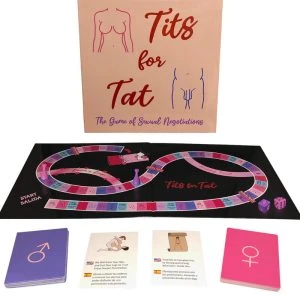 Kheper Games Tits for Tat Erotic Game