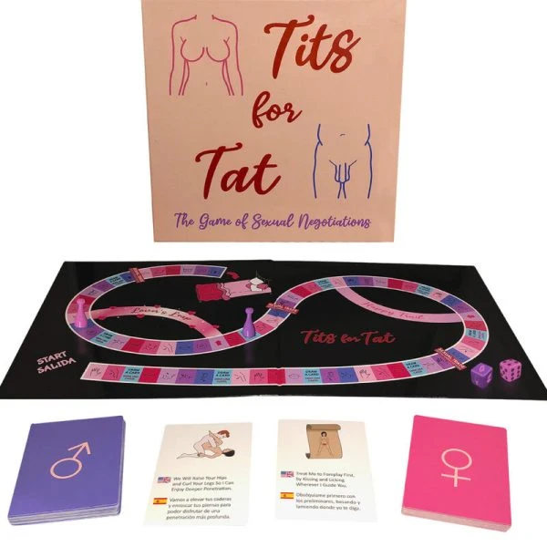 Kheper Games Tieten Voor TAT Erotiekspel