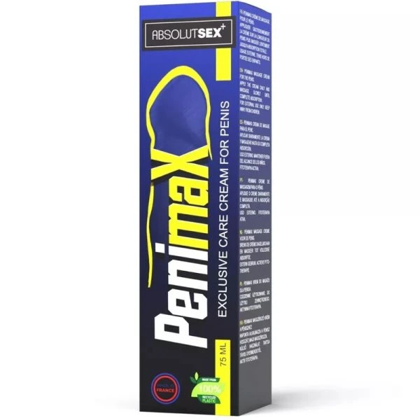 RUF Penimax Penis-vochtinbrengende crème met planten 75 ml RUF Penimax Penis-vochtinbrengende crème met planten 75 ml