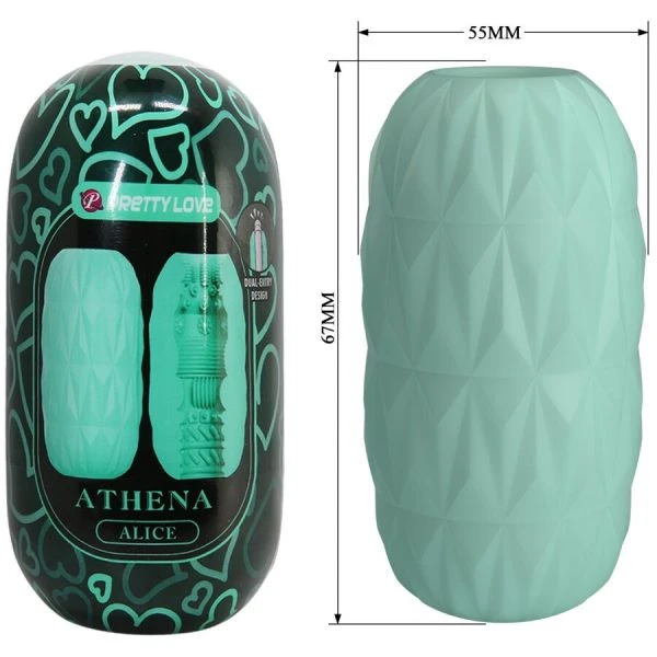 Bodies & Masturbators Pretty Love Athena Alice Pack 15 Masturbatoren, verschiedene Tunnel