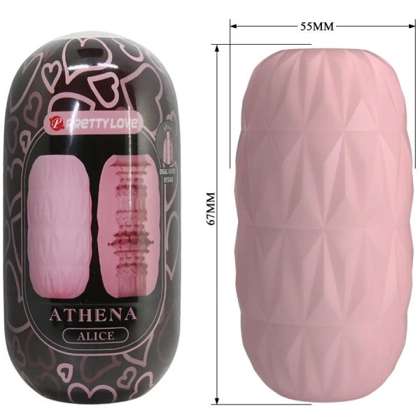 Bodies & Masturbators Pretty Love Athena Alice Pack 15 Masturbatoren, verschiedene Tunnel