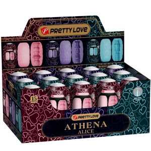 Bodies & Masturbators Pretty Love Athena Alice Pack 15 Masturbatoren, verschiedene Tunnel – Bild 1