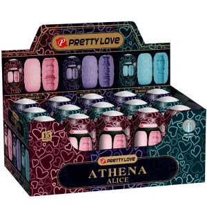 Bodies & Masturbators Pretty Love Athena Alice Pack 15 Masturbatoren, verschiedene Tunnel