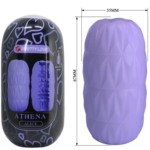 Bodies & Masturbators Pretty Love Athena Alice Pack 15 Masturbatoren, verschiedene Tunnel