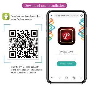 APP Series Pretty Love Leviathan App-gesteuerter Vibrator Lila APP Series Pretty Love Leviathan App-gesteuerter Vibrator Lila – Bild 11
