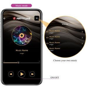 APP Series Pretty Love Leviathan App-gesteuerter Vibrator Lila APP Series Pretty Love Leviathan App-gesteuerter Vibrator Lila – Bild 16