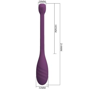 APP Series Pretty Love Leviathan App-gesteuerter Vibrator Lila APP Series Pretty Love Leviathan App-gesteuerter Vibrator Lila – Bild 6