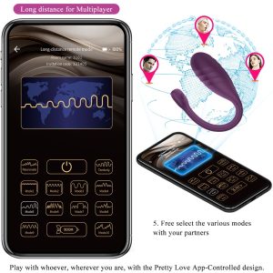APP Series Pretty Love Leviathan App-gesteuerter Vibrator Lila APP Series Pretty Love Leviathan App-gesteuerter Vibrator Lila – Bild 19