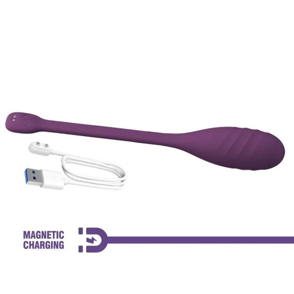 APP Series Pretty Love Leviathan App-gesteuerter Vibrator Lila