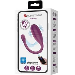 APP Series Pretty Love Leviathan App-gesteuerter Vibrator Lila APP Series Pretty Love Leviathan App-gesteuerter Vibrator Lila – Bild 8