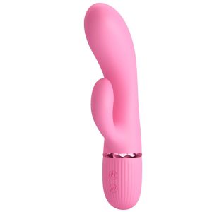 High Tech Pretty Love Marski Rabbit Vibrator met G-puntstimulatie, Roze High Tech Pretty Love Marski Rabbit Vibrator met G-puntstimulatie, Roze - Afbeelding 2