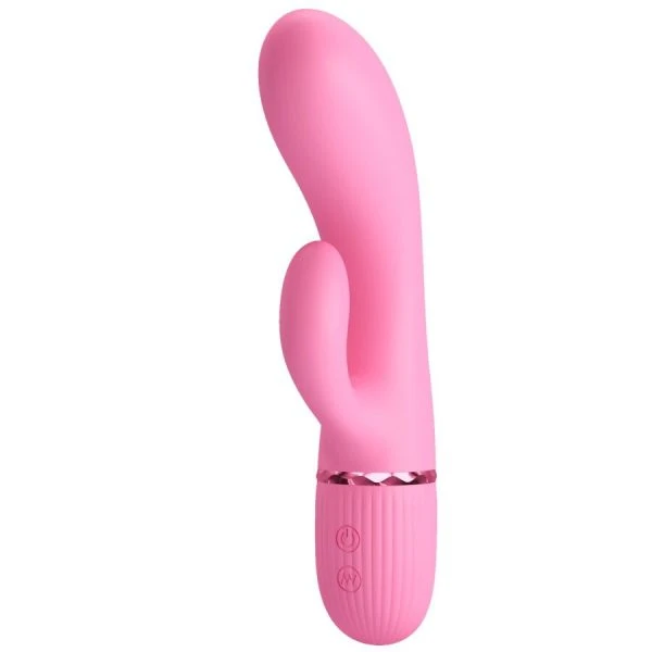 High Tech Pretty Love Marski Rabbit Vibrator met G-puntstimulatie, Roze High Tech Pretty Love Marski Rabbit Vibrator met G-puntstimulatie, Roze