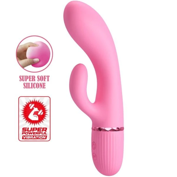 img_201191_c3dadaf0625af87c4452ef92245d251a_1.jpg High Tech Pretty Love Marski Rabbit Vibrator met G-puntstimulatie, Roze