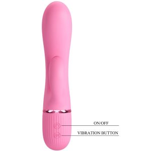 High Tech Pretty Love Marski Rabbit Vibrator met G-puntstimulatie, Roze High Tech Pretty Love Marski Rabbit Vibrator met G-puntstimulatie, Roze - Afbeelding 7
