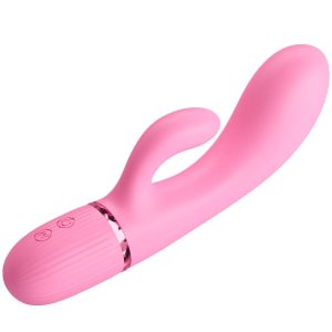 High Tech Pretty Love Marski Rabbit Vibrator met G-puntstimulatie, Roze High Tech Pretty Love Marski Rabbit Vibrator met G-puntstimulatie, Roze - Afbeelding 3