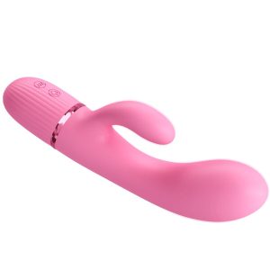 High Tech Pretty Love Marski Rabbit Vibrator met G-puntstimulatie, Roze High Tech Pretty Love Marski Rabbit Vibrator met G-puntstimulatie, Roze - Afbeelding 5