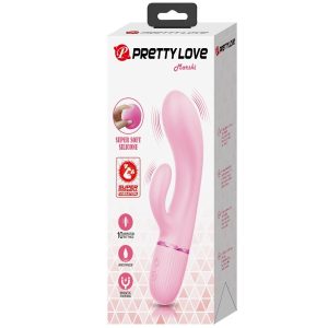 High Tech Pretty Love Marski Rabbit Vibrator met G-puntstimulatie, Roze High Tech Pretty Love Marski Rabbit Vibrator met G-puntstimulatie, Roze - Afbeelding 10