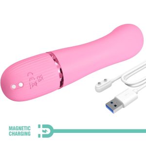 High Tech Pretty Love Marski Rabbit Vibrator met G-puntstimulatie, Roze High Tech Pretty Love Marski Rabbit Vibrator met G-puntstimulatie, Roze - Afbeelding 8