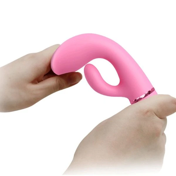 High Tech Pretty Love Marski Rabbit Vibrator met G-puntstimulatie, Roze High Tech Pretty Love Marski Rabbit Vibrator met G-puntstimulatie, Roze