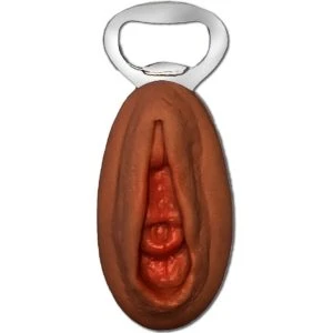 Diablo Picante Vagina-vormige Flessenopener Mulatto