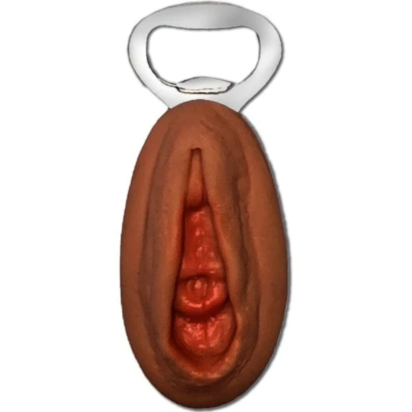 Diablo Picante Vagina-vormige Flessenopener Mulatto