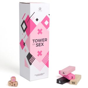 Secretplay 100% Games Tower of Sex Holzspiel mit Aufgaben Secretplay 100% Games Tower of Sex Holzspiel mit Aufgaben – Bild 4