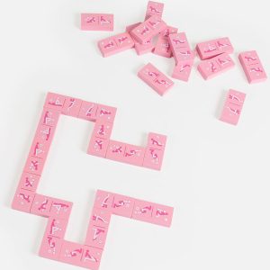 Secretplay 100% Games Kinky Domino Houtspel met 28 Stukken Secretplay 100% Games Kinky Domino Houtspel met 28 Stukken - Afbeelding 3