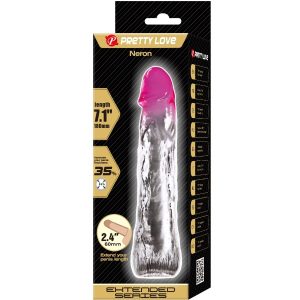 FOR HIM Pretty Love Neron Penisvergrößerungshülse realistisch rosa FOR HIM Pretty Love Neron Penisvergrößerungshülse realistisch rosa – Bild 6
