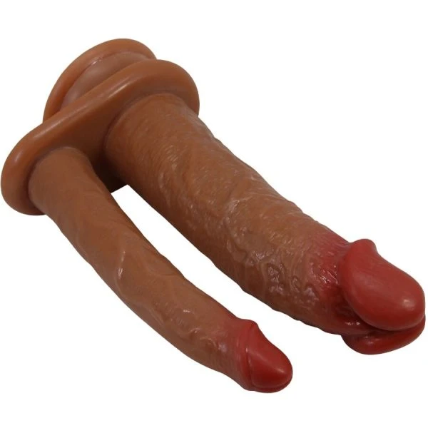 Pretty Love Doppeldildo mit Vibration Hulbert Mulato TPE