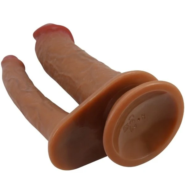 Pretty Love Doppeldildo mit Vibration Hulbert Mulato TPE