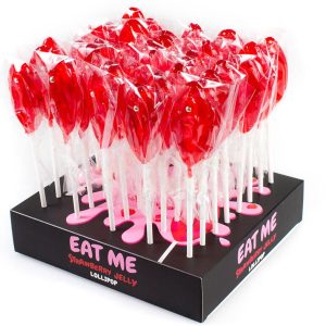 Secretplay Cosmetic Penis-Lolly met Alcohol Display 40 Stuks Secretplay Cosmetic Penis-Lolly met Alcohol Display 40 Stuks - Afbeelding 1