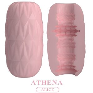 Bodies & Masturbators Pretty Love Athena Alice Eier-Masturbator aus TPR rosa Bodies & Masturbators Pretty Love Athena Alice Eier-Masturbator aus TPR rosa – Bild 1