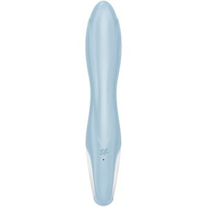 Satisfyer Air Pump Bunny 1 opblaasbare konijnenvibrator met clitorisstimulator Blauw Satisfyer Air Pump Bunny 1 opblaasbare konijnenvibrator met clitorisstimulator Blauw - Afbeelding 5