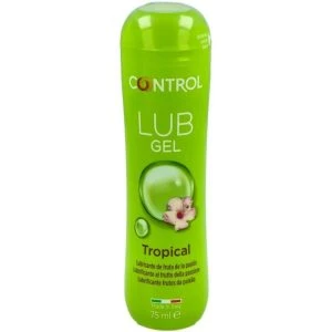 Control Lubes Tropical Water-Based Lubricant Gel 75 ml