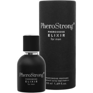 Pherostrong Pheromon-Elixier für Männer – maskuliner Duft Pherostrong Pheromon-Elixier für Männer – maskuliner Duft – Bild 1
