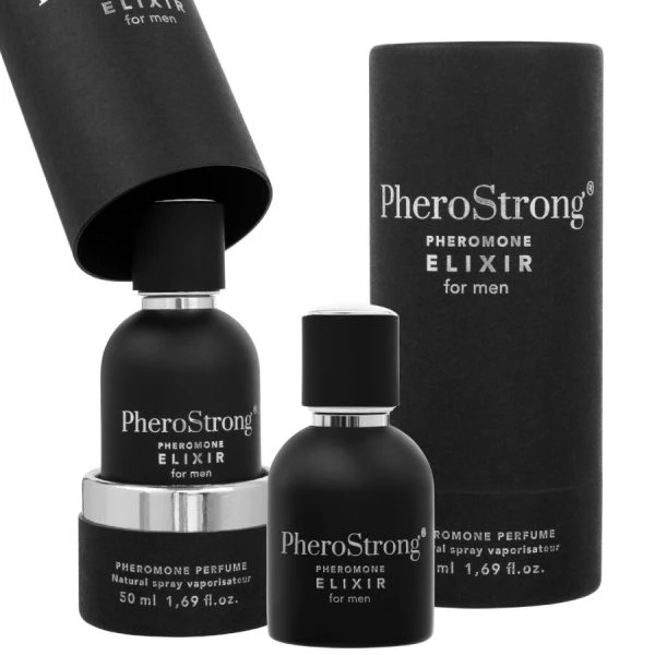Pherostrong Pheromon-Elixier für Männer – maskuliner Duft Pherostrong Pheromon-Elixier für Männer – maskuliner Duft