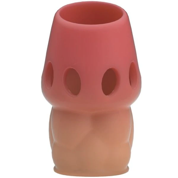 FOR HIM Pretty Love Oscar Penisverlängerungshülle uit TPR, Roze