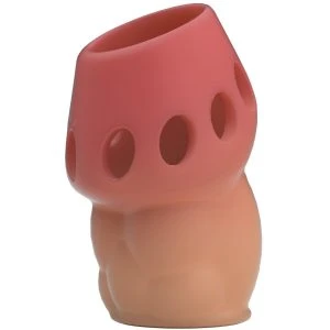 FOR HIM Pretty Love Oscar Penisverlängerungshülle uit TPR, Roze