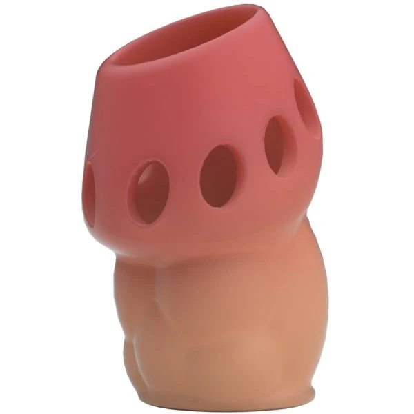 FOR HIM Pretty Love Oscar Penisverlängerungshülle uit TPR, Roze