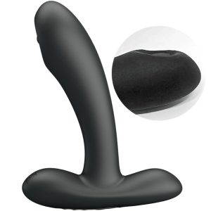 Anal Toys Pretty Love Remington Anale en Vaginale Vibratiemassageapparaat Zwart Anal Toys Pretty Love Remington Anale en Vaginale Vibratiemassageapparaat Zwart - Afbeelding 4