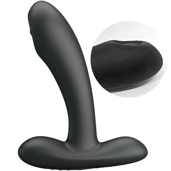 Anal Toys Pretty Love Remington Anale en Vaginale Vibratiemassageapparaat Zwart