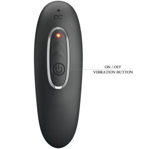 Anal Toys Pretty Love Remington Anale en Vaginale Vibratiemassageapparaat Zwart Anal Toys Pretty Love Remington Anale en Vaginale Vibratiemassageapparaat Zwart - Afbeelding 6