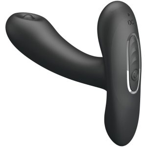 Anal Toys Pretty Love Remington Anale en Vaginale Vibratiemassageapparaat Zwart Anal Toys Pretty Love Remington Anale en Vaginale Vibratiemassageapparaat Zwart - Afbeelding 1