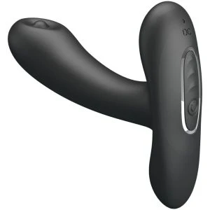 Anal Toys Pretty Love Remington Anale en Vaginale Vibratiemassageapparaat Zwart