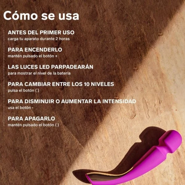 Lelo Smart Wand 2 Aqua Massager Lichaamsmassageapparaat