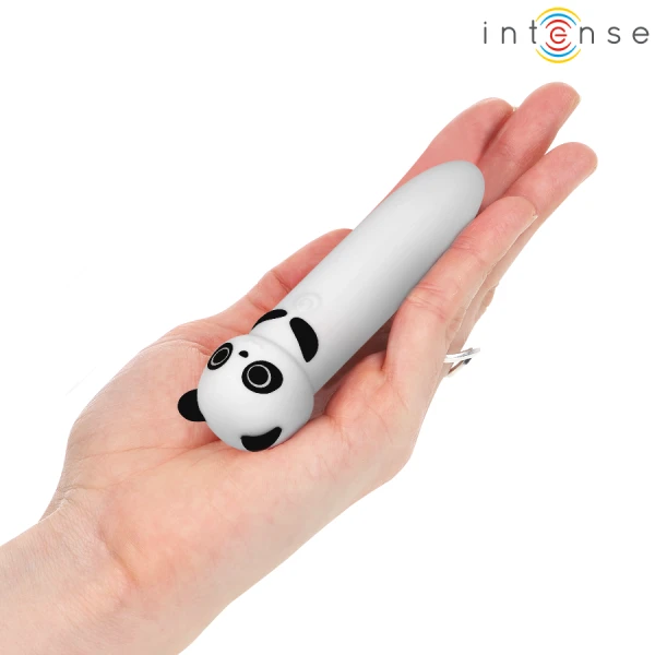 Intense FUN Toys Panda Vibrator Bullet oplaadbaar 10 cm