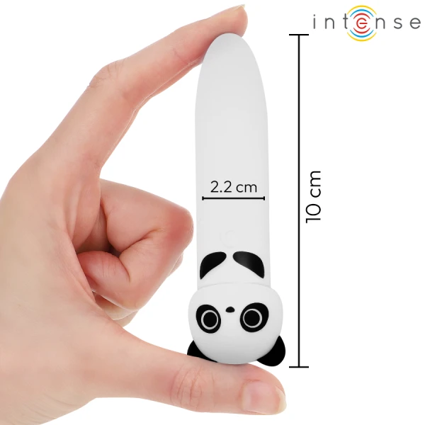 Intense FUN Toys Panda Vibrator Bullet oplaadbaar 10 cm