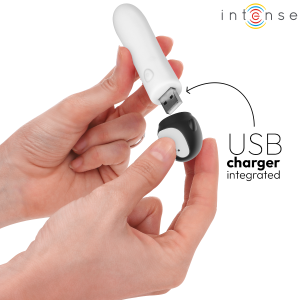 Intense FUN Toys Vibrator Bullet Pinguin Rico 10 cm wit Intense FUN Toys Vibrator Bullet Pinguin Rico 10 cm wit - Afbeelding 4